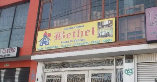 AMOBLADORA BETHEL AMOBLADORA BETHEL
